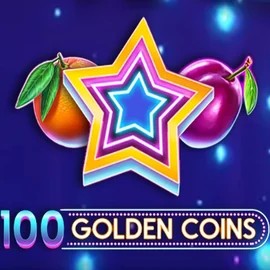 100 Golden Coins logo by Amusnet Interactive Lucky Max Casino
