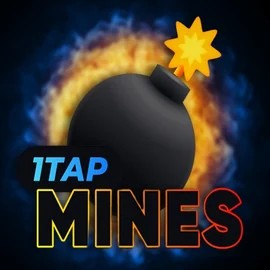 1Tap Mines casino game by Turbo Games – featured logo at Lucky Max Casino