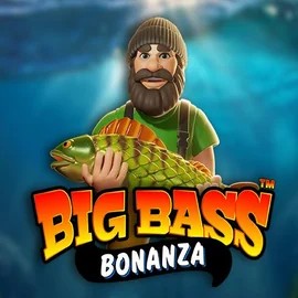 Big Bass Bonanza by Pragmatic Play, showcased at luckysmax.nl – game logo