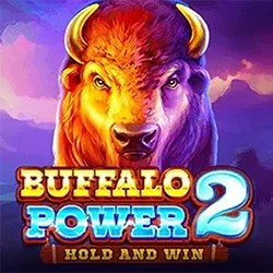 Buffalo Power 2: Hold and Win casino game by Playson – featured logo at Lucky Max Casino