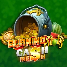 Burning Slots Cash Mesh logo by BF Games at Lucky Max Casino