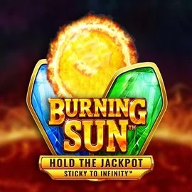 Burning Sun logo by Wazdan at Lucky Max CasinoBurning Sun