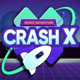 Enjoy Crash X by Turbo Games – logo hosted on luckysmax.nl