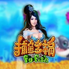 Fu Fish logo – Casino Games by Skywind Group at Lucky Max Casino