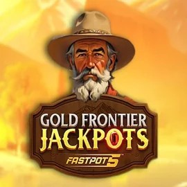 Gold Frontier Jackpots FastPot5 logo by Yggdrasil at Lucky Max CasinoGold Frontier Jackpots FastPot5