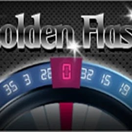 Golden Flash slot logo by WorldMatch at Lucky Max Casino