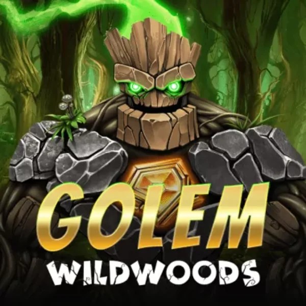 Golem Wildwoods online game logo by BF Games on luckysmax.nl