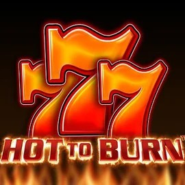 Hot To Burn logo – Slots by Pragmatic Play at Lucky Max Casino
