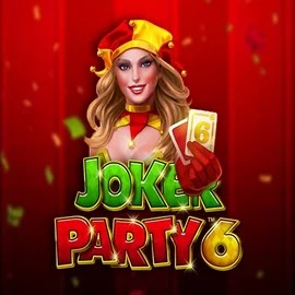 Joker Party 6 slot visual from Greentube available on luckysmax.nl