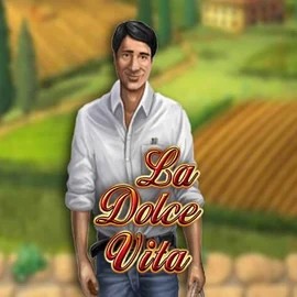 Play the La Dolce Vita slot by Gamomat on Lucky Max Casino
