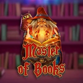 Master of Books slot visual from Swintt available on luckysmax.nl