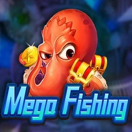 Official Casino Games logo: Mega Fishing by TaDa Gaming at Lucky Max Casino