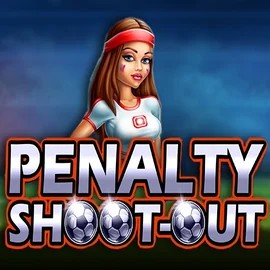 Penalty Shoot-out online game logo by Evoplay on luckysmax.nl