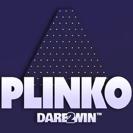 Plinko (Hacksaw Gaming) logo by Hacksaw Gaming at Lucky Max Casino
