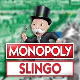Slingo Monopoly logo by Gaming Realms Lucky Max Casino