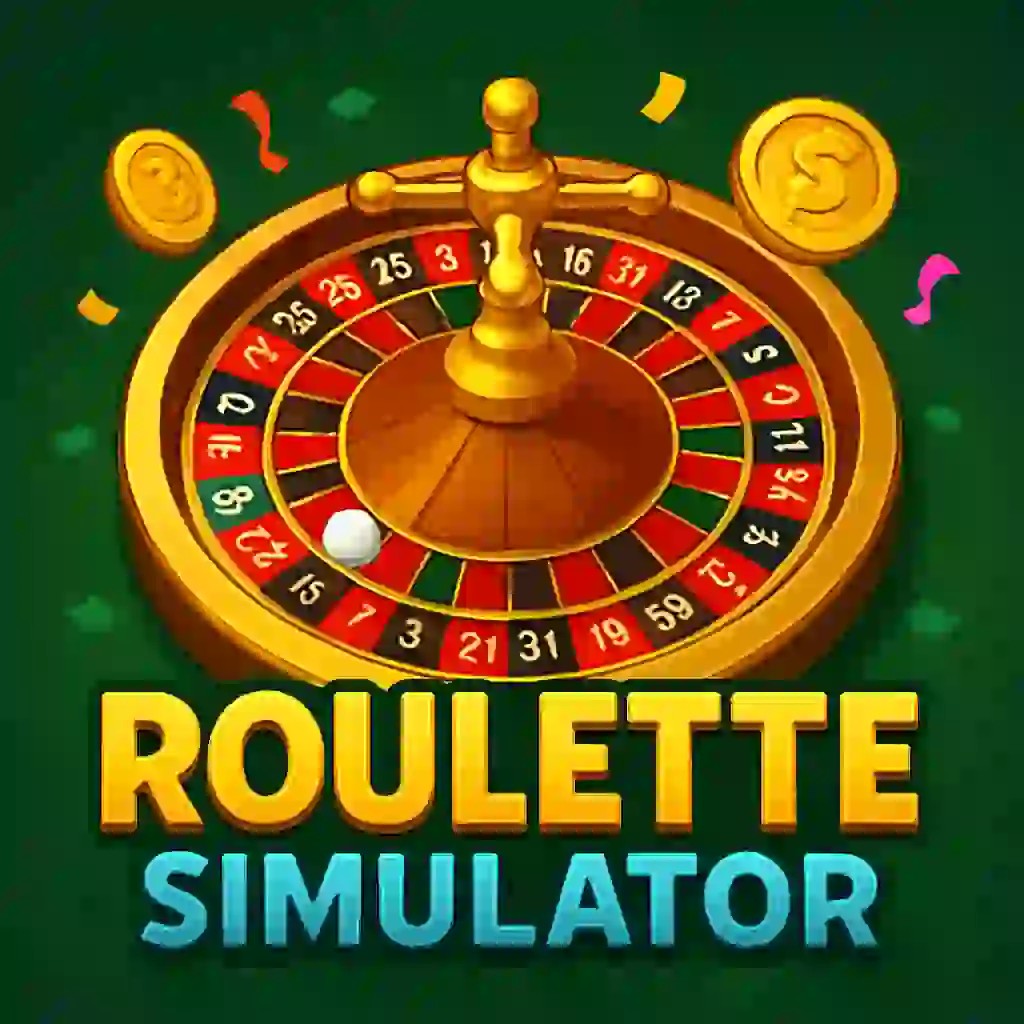 Roulette Simulator by Pragmatic Play, showcased at luckysmax.nl – game logo
