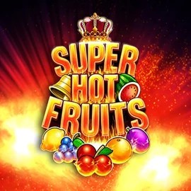 Super Hot Fruits slot logo by Inspired Gaming at Lucky Max Casino