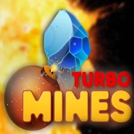 Turbo Mines slot icon by Turbo Games, available at Lucky Max Casino